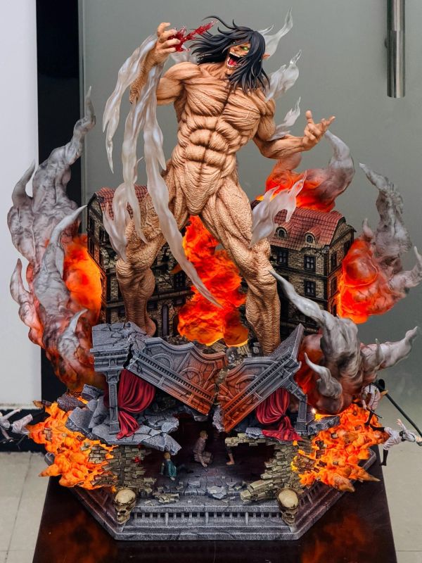 【預定】【70CM】力量工作室 進擊的巨人 “宣戰” 