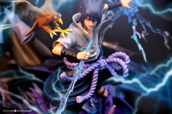 【海外代購】【55CM】新月工作室 佐助一生 佐助,GK,雕像,模型,玩具,公仔,模獸,魔獸,盒玩,新竹模型,新竹景點,火影忍者,naruto,海賊王,遊戲王,鬼滅之刃,精靈寶可夢,七龍珠,死神