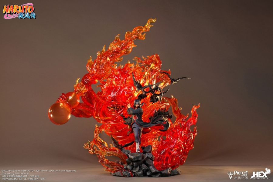 【已截單/洽客服報價】【83CM】HEX工作室 正版授權 宇智波 鼬 鼬,GK,雕像,模型,玩具,公仔,模獸,魔獸,盒玩,新竹模型,新竹景點,火影忍者,naruto,海賊王,遊戲王,鬼滅之刃,精靈寶可夢,七龍珠,死神