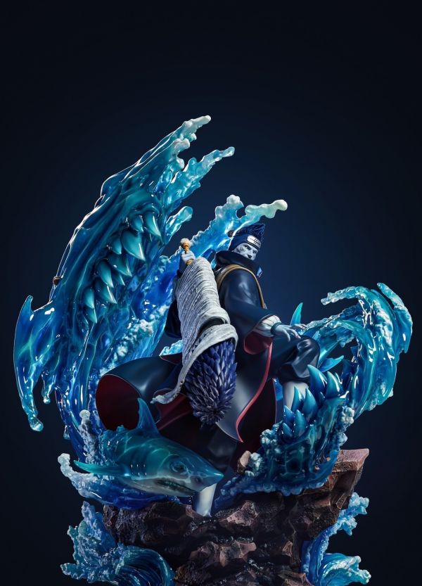 【已截單/洽客服報價】【45CM】作伴ZUOBAN 曉組織 干柿鬼鮫 鬼鮫,GK,雕像,模型,玩具,公仔,模獸,魔獸,盒玩,新竹模型,新竹景點,火影忍者,naruto,海賊王,遊戲王,鬼滅之刃,精靈寶可夢,七龍珠,死神