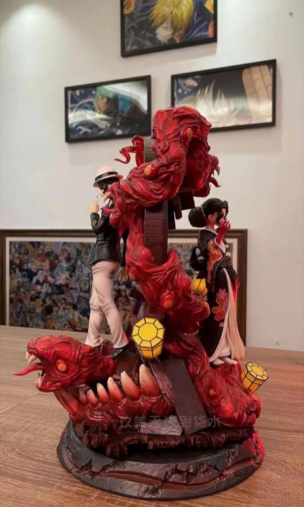 【海外代購】【47CM】玖美 鬼滅之刃 鬼王無慘 無慘,GK,雕像,模型,玩具,公仔,模獸,魔獸,盒玩,新竹模型,新竹景點,火影忍者,naruto,海賊王,遊戲王,鬼滅之刃,精靈寶可夢,七龍珠,死神