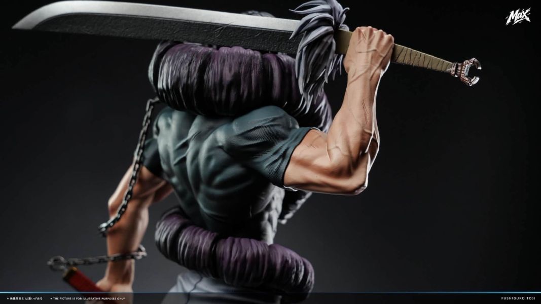 【預定】【42CM】MAX工作室 天與暴君 伏黑甚爾 