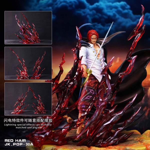 【海外代購】【34CM】JacksDo工作室 紅髮傑克 紅髮,GK,雕像,模型,玩具,公仔,模獸,新竹模型,新竹景點,火影忍者,咒術迴戰,海賊王,遊戲王,鬼滅之刃,精靈寶可夢,七龍珠,死神