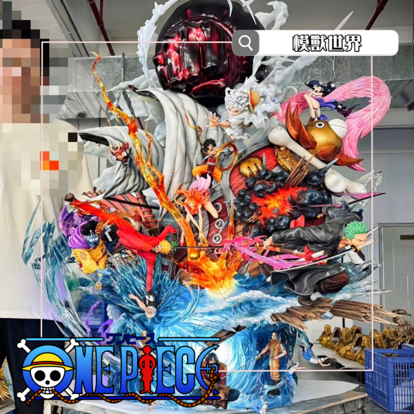 【海外代購】【102CM】LAST SLEEP工作室 7周年 草帽團大集合出征 