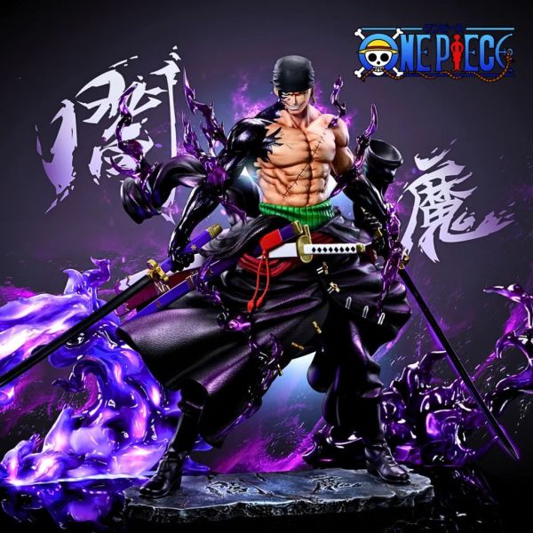 【海外代購】【27CM】天繪工作室 閻魔 索隆 索隆,GK,雕像,模型,玩具,公仔,模獸,魔獸,盒玩,新竹模型,新竹景點,火影忍者,naruto,海賊王,遊戲王,鬼滅之刃,精靈寶可夢,七龍珠,死神