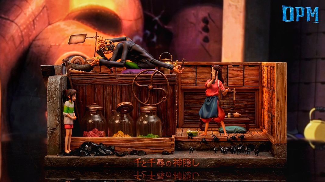 【預定】【32CM】OPM工作室 鍋爐爺爺與千尋