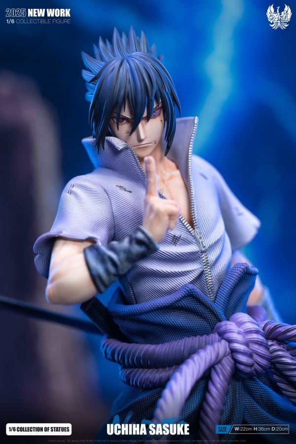 【已截單/洽客服報價】【36CM】涅槃工作室 忍界大戰佐助 