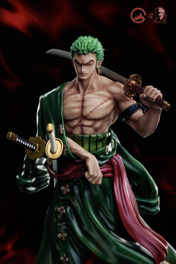 【預定】【25CM】鬼谷工作室 扛刀索隆 索隆,GK,雕像,模型,玩具,公仔,模獸,新竹模型,新竹景點,火影忍者,咒術迴戰,海賊王,遊戲王,鬼滅之刃,精靈寶可夢,七龍珠,死神