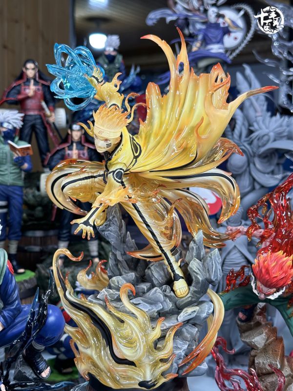 【海外代購】【27CM】十年百忍工作室 九喇嘛鳴人 鳴人,GK,雕像,模型,玩具,公仔,模獸,魔獸,盒玩,新竹模型,新竹景點,火影忍者,naruto,海賊王,遊戲王,鬼滅之刃,精靈寶可夢,七龍珠,死神