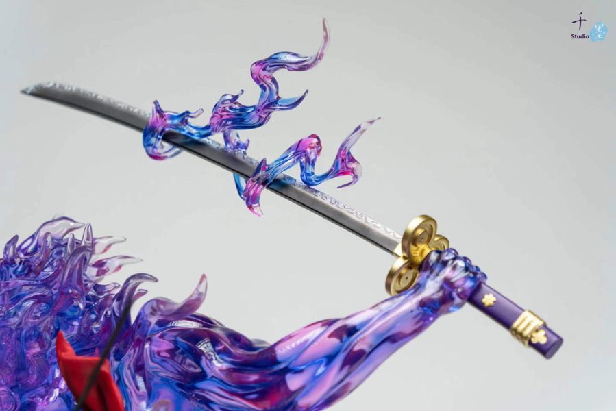 【海外代購】【51CM】千墨工作室 閻魔索隆(可亮燈) 索隆,GK,雕像,模型,玩具,公仔,模獸,魔獸,盒玩,新竹模型,新竹景點,火影忍者,naruto,海賊王,遊戲王,鬼滅之刃,精靈寶可夢,七龍珠,死神