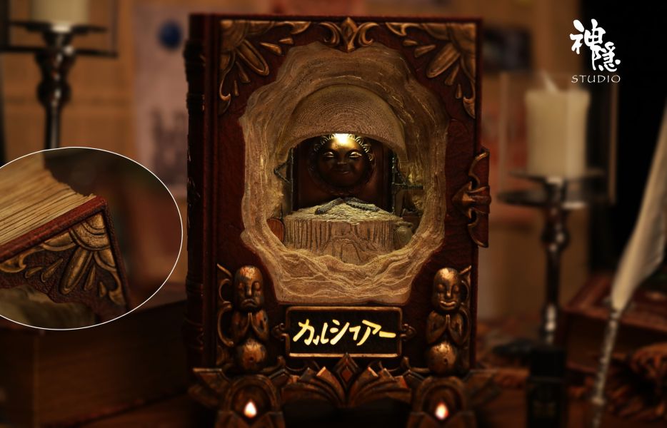 【預定】【45CM】神隱工作室 壁掛 契約卡西法 