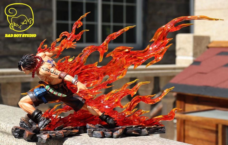 【海外代購】【26CM】BadBoy工作室 艾斯 艾斯,GK,雕像,模型,玩具,公仔,模獸,魔獸,盒玩,新竹模型,新竹景點,火影忍者,naruto,海賊王,遊戲王,鬼滅之刃,精靈寶可夢,七龍珠,死神