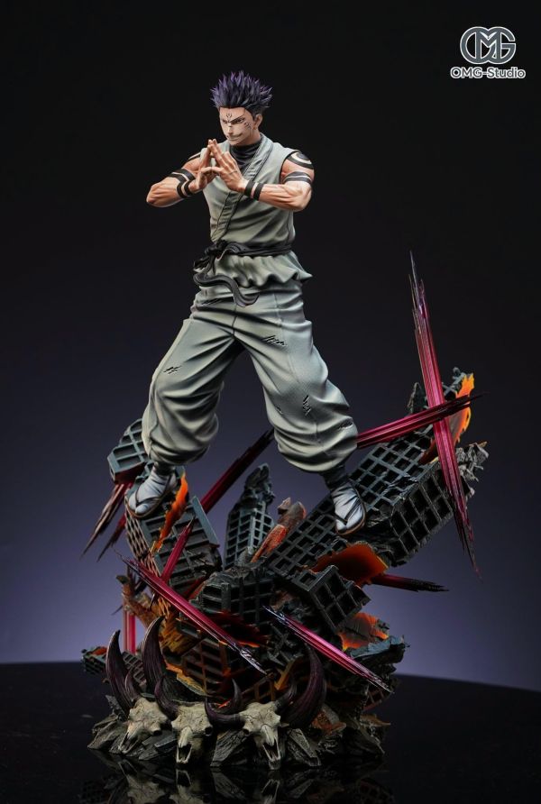 【預定】【45CM】OMG工作室 兩面宿儺 