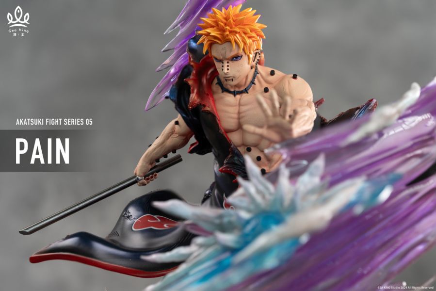 【海外代購】【27CM】海王工作室 天道佩恩 佩恩,GK,雕像,模型,玩具,公仔,模獸,魔獸,盒玩,新竹模型,新竹景點,火影忍者,naruto,海賊王,遊戲王,鬼滅之刃,精靈寶可夢,七龍珠,死神