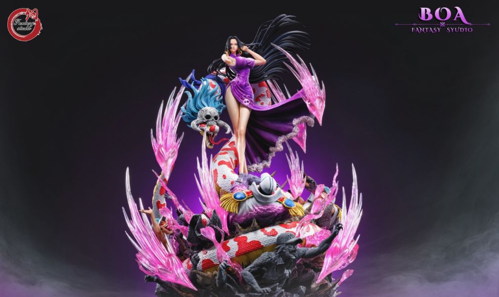 【已截單/洽客服報價】【54CM】幻想屋工作室 七武海 女帝 波雅·漢考克 女帝,GK,雕像,模型,玩具,公仔,模獸,魔獸,盒玩,新竹模型,新竹景點,火影忍者,naruto,海賊王,遊戲王,鬼滅之刃,精靈寶可夢,七龍珠,死神