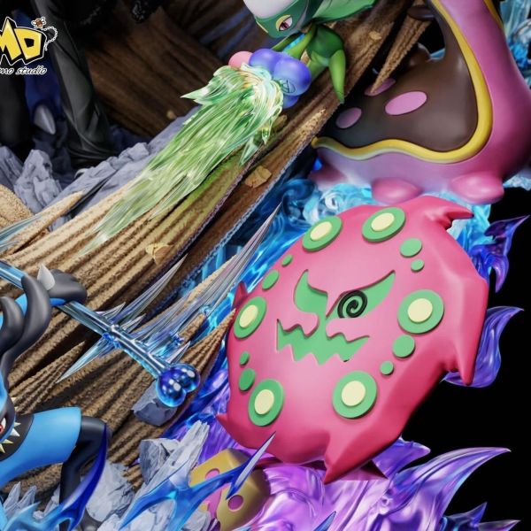 【預定】【51CM】Emo工作室 神奧聯盟冠軍 竹蘭 