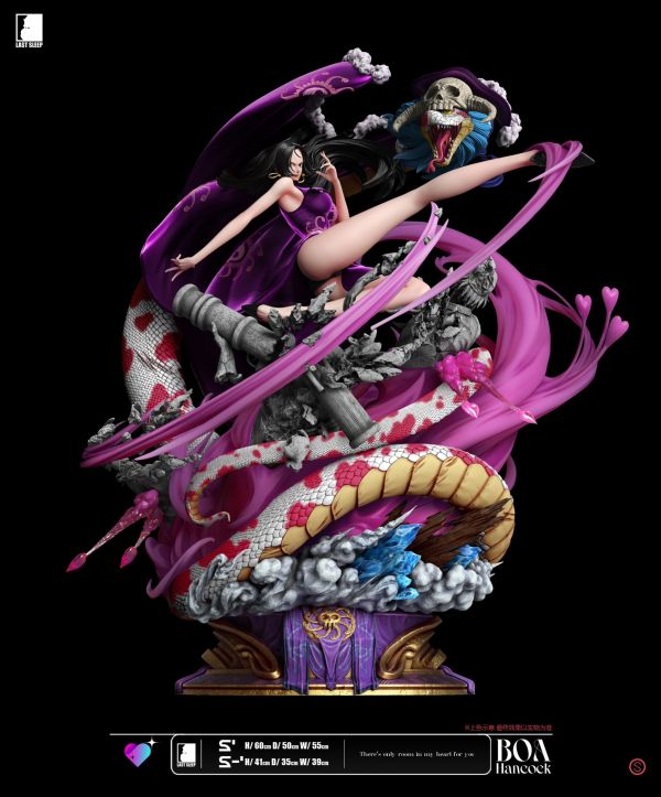 【海外代購】【41CM】LAST SLEEP 女帝 女帝,GK,雕像,模型,玩具,公仔,模獸,魔獸,盒玩,新竹模型,新竹景點,火影忍者,naruto,海賊王,遊戲王,鬼滅之刃,精靈寶可夢,七龍珠,死神