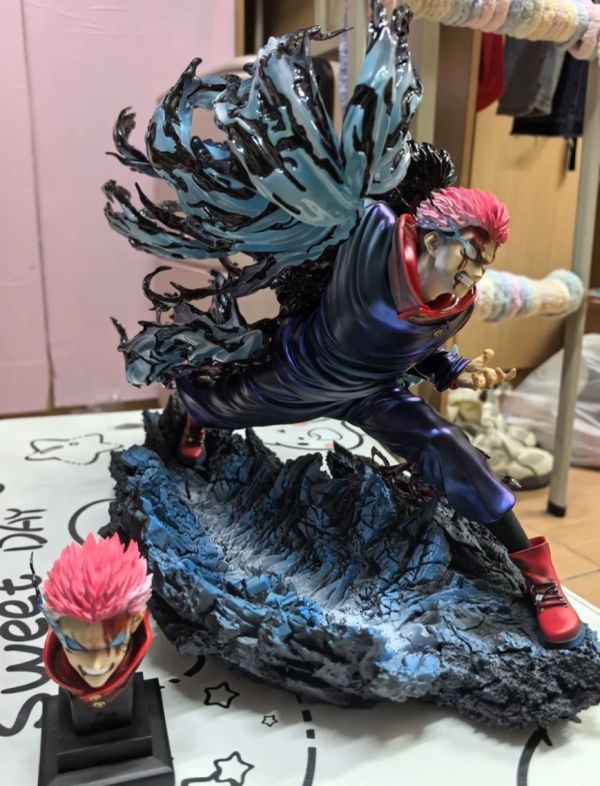 【海外代購】【45CM】極之番工作室 虎杖悠仁