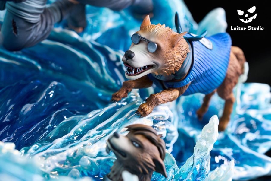 【預定】【65CM】Loiter工作室 大橋之戰 再不斬VS卡卡西