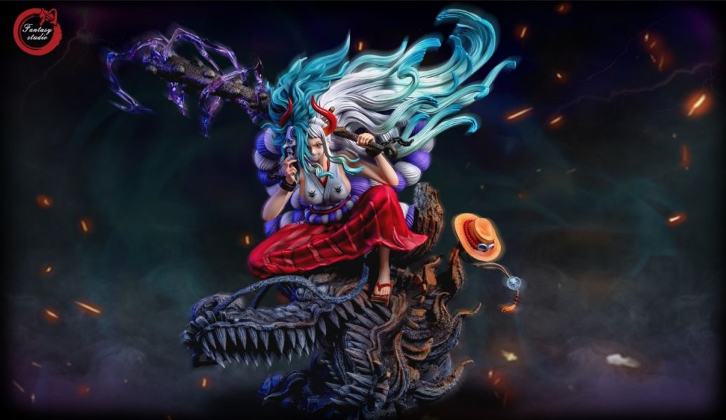 【海外代購】【36CM】幻想屋工作室 大和 大和,GK,雕像,模型,玩具,公仔,模獸,魔獸,盒玩,新竹模型,新竹景點,火影忍者,naruto,海賊王,遊戲王,鬼滅之刃,精靈寶可夢,七龍珠,死神