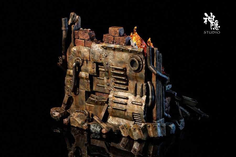 【預定】【27CM】神隱工作室 崩塌卡西法 