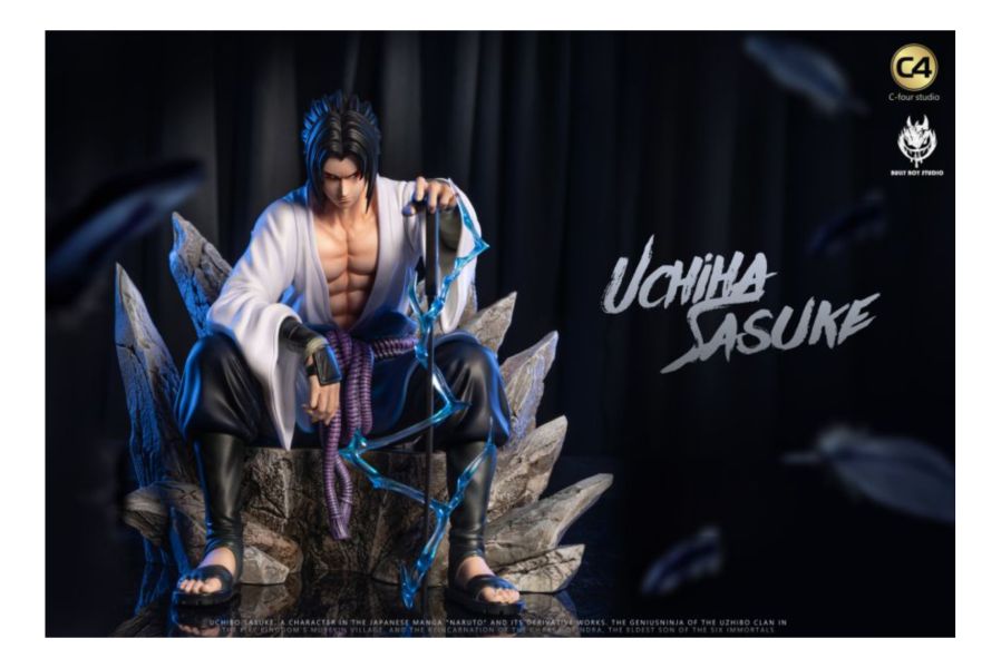 【海外代購】【20CM】C4工作室 坐姿佐助 佐助,GK,雕像,模型,玩具,公仔,模獸,魔獸,盒玩,新竹模型,新竹景點,火影忍者,naruto,海賊王,遊戲王,鬼滅之刃,精靈寶可夢,七龍珠,死神