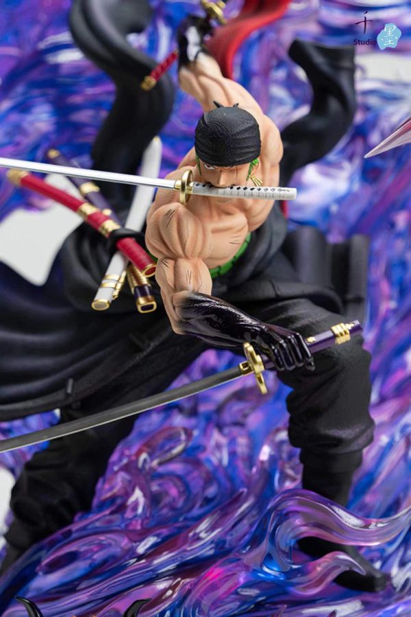 【海外代購】【51CM】千墨工作室 閻魔索隆(可亮燈) 索隆,GK,雕像,模型,玩具,公仔,模獸,魔獸,盒玩,新竹模型,新竹景點,火影忍者,naruto,海賊王,遊戲王,鬼滅之刃,精靈寶可夢,七龍珠,死神