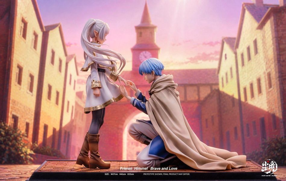 【預定】【41CM】塵境工作室 葬送的芙莉蓮 勇者欣梅爾 永恆的愛 