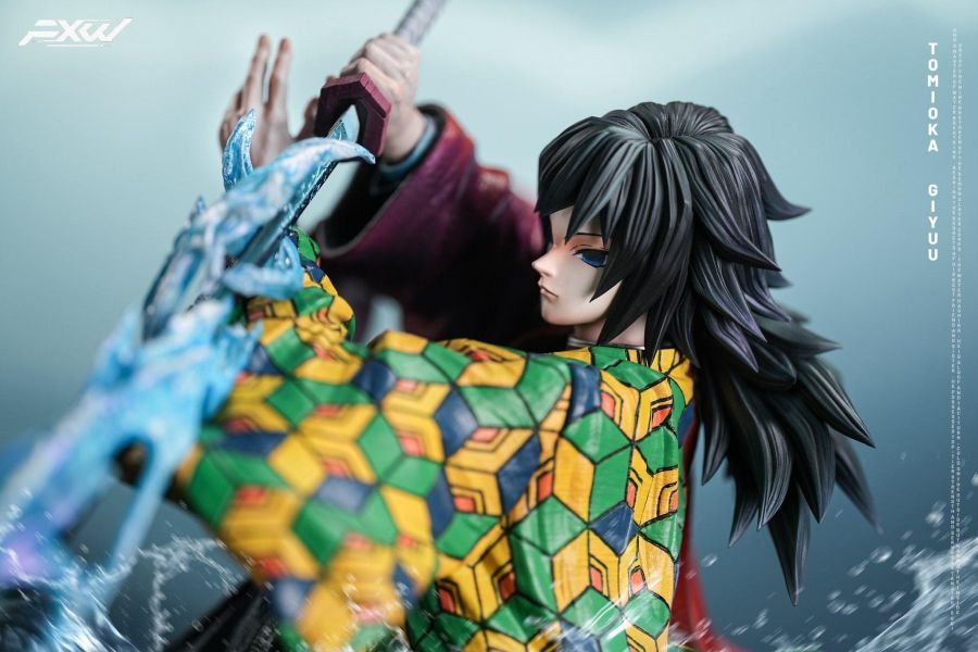 【預定】【40CM】FXW工作室 水柱 富岡義勇(可發光) 