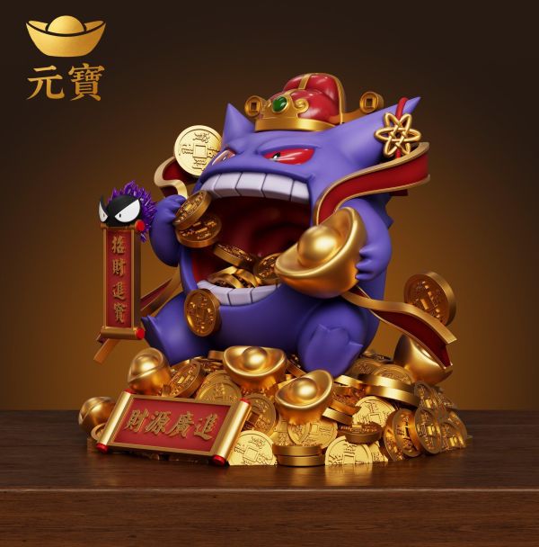 【預定】【20CM】元寶工作室 財神耿鬼 