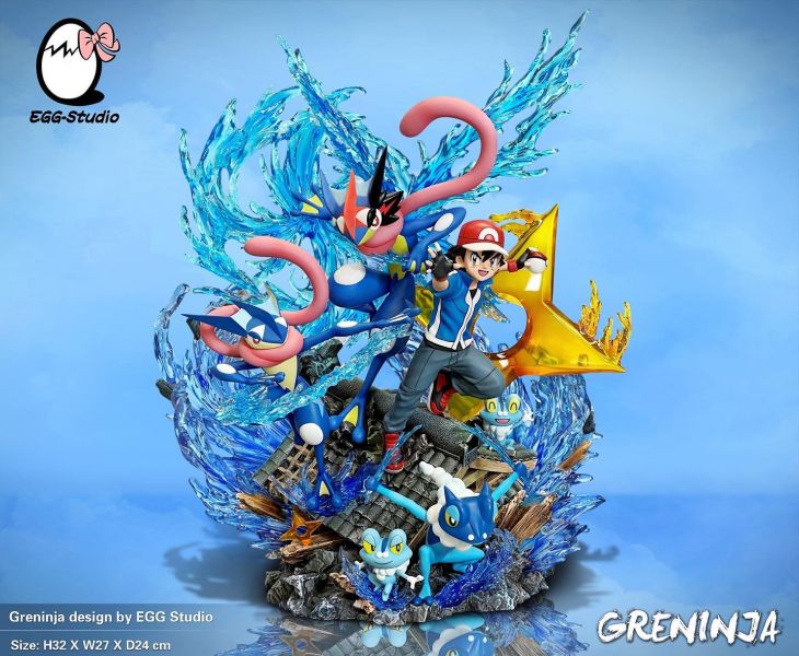 【海外代購】【32CM】EGG工作室 小智忍蛙家族 