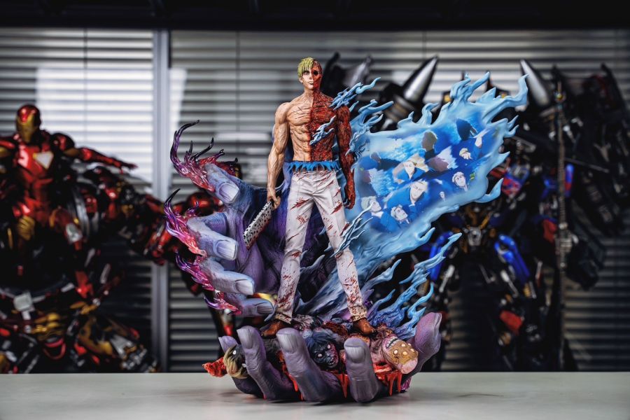 【海外代購】【37CM】幻想屋工作室 娜娜明 七海建人 彌留之際 《之後就拜託你了》 娜娜明,GK,雕像,模型,玩具,公仔,模獸,魔獸,盒玩,新竹模型,新竹景點,火影忍者,naruto,海賊王,遊戲王,鬼滅之刃,精靈寶可夢,七龍珠,死神