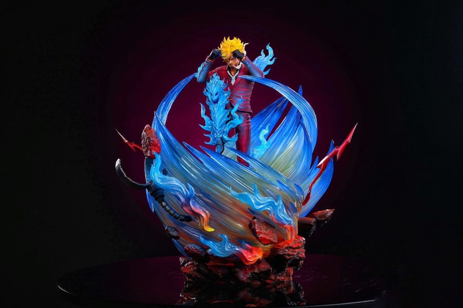【預定】【45CM】模玩殿堂工作室 魔神風腳 香吉士 