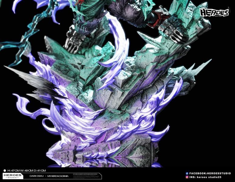 【預定】【49CM】Heroes工作室 我的英雄學院 綠谷出久2.0 