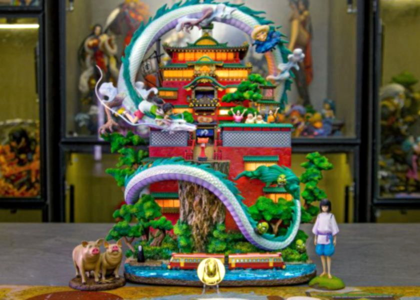 【海外代購】【50CM】OPM工作室 千與千尋 千尋,GK,雕像,模型,玩具,公仔,模獸,魔獸,盒玩,新竹模型,新竹景點,火影忍者,naruto,海賊王,遊戲王,鬼滅之刃,精靈寶可夢,七龍珠,死神