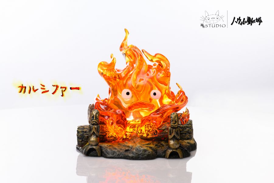 【海外代購】【13CM】神隱工作室 霍爾的移動城堡 卡西法 卡西法,GK,雕像,模型,玩具,公仔,模獸,魔獸,盒玩,新竹模型,新竹景點,火影忍者,naruto,海賊王,遊戲王,鬼滅之刃,精靈寶可夢,七龍珠,死神