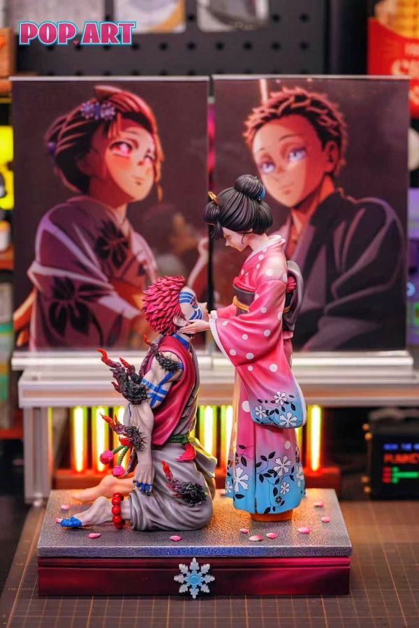 預定】【27CM】POP.ART工作室猗窩座&戀雪