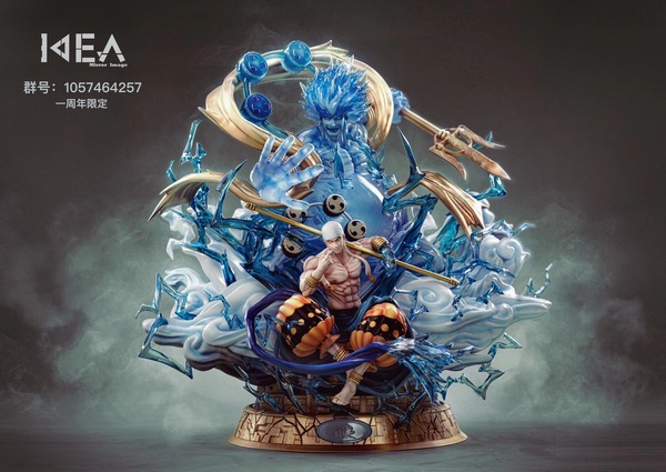 【海外代購】【58CM】鏡像 雷神艾涅爾 艾涅爾,GK,雕像,模型,玩具,公仔,模獸,魔獸,盒玩,新竹模型,新竹景點,火影忍者,naruto,海賊王,遊戲王,鬼滅之刃,精靈寶可夢,七龍珠,死神