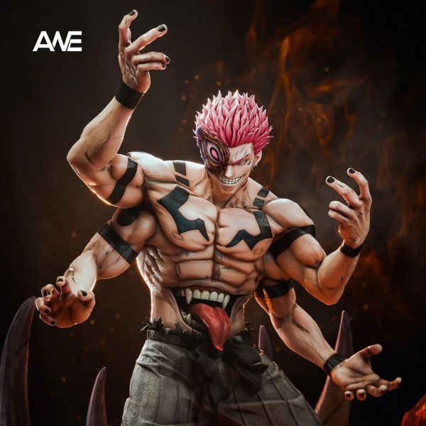 【預定】【33CM】ANE工作室 咒術迴戰 兩面宿儺 