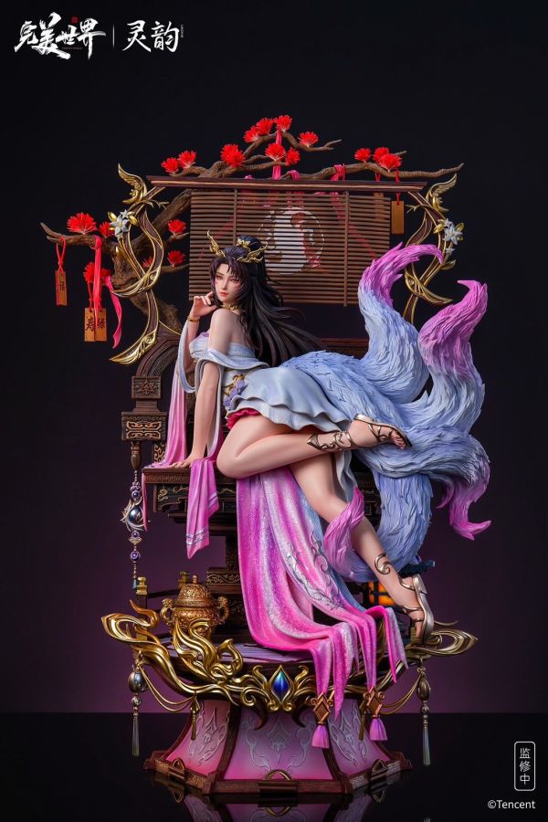 【預定】【66CM】靈韻工作室 正版授權 完美世界 魔女 天狐仙子 