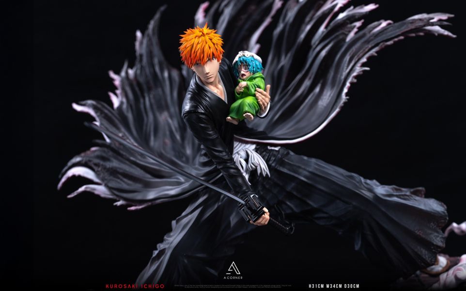 【預定】【38CM】A CORNER工作室 黑崎一護 