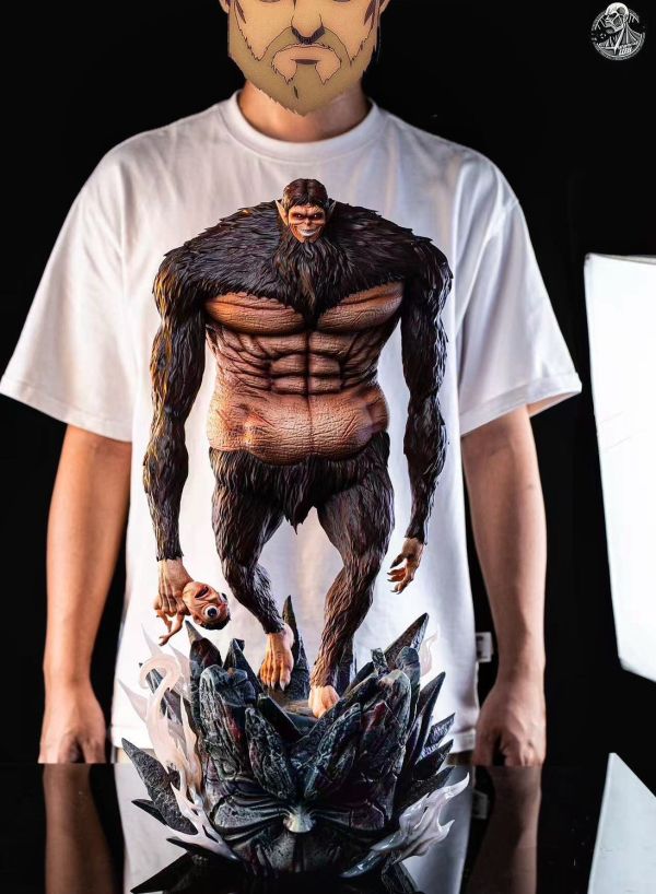 【預定】【52CM】WH工作室 獸之巨人 