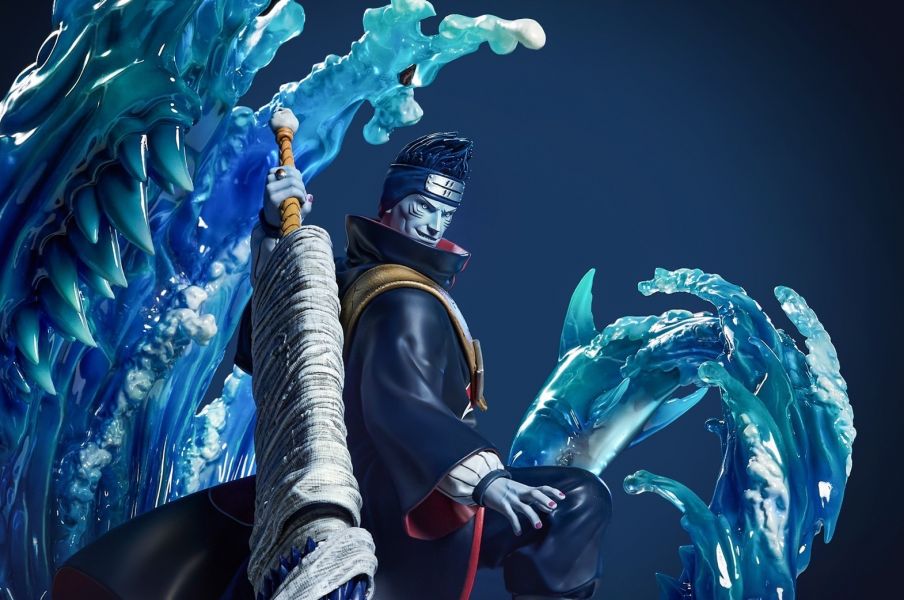 【已截單/洽客服報價】【45CM】作伴ZUOBAN 曉組織 干柿鬼鮫 鬼鮫,GK,雕像,模型,玩具,公仔,模獸,魔獸,盒玩,新竹模型,新竹景點,火影忍者,naruto,海賊王,遊戲王,鬼滅之刃,精靈寶可夢,七龍珠,死神