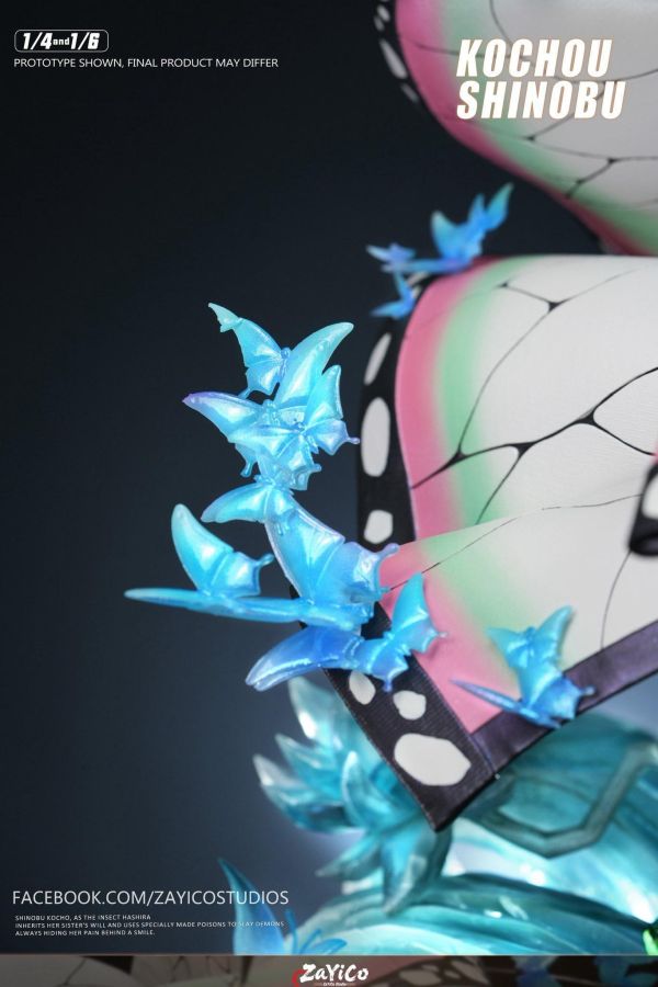 【預定】【52CM】Zayico工作室 蟲柱 蝴蝶忍 