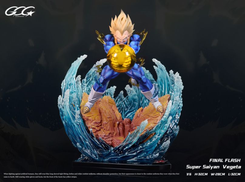 【預定】【32CM】GCC工作室 最終閃光貝吉塔 貝吉塔,GK,雕像,模型,玩具,公仔,模獸,魔獸,盒玩,新竹模型,新竹景點,火影忍者,naruto,海賊王,遊戲王,鬼滅之刃,精靈寶可夢,七龍珠,死神