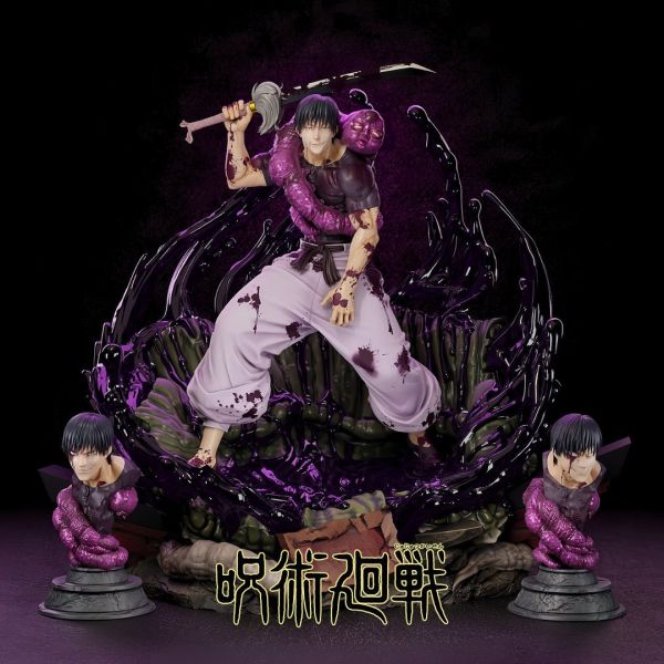 【已截單/洽客服報價】【51CM】RD工作室 伏黑甚爾 甚爾,GK,雕像,模型,玩具,公仔,模獸,魔獸,盒玩,新竹模型,新竹景點,火影忍者,naruto,海賊王,遊戲王,鬼滅之刃,精靈寶可夢,七龍珠,死神