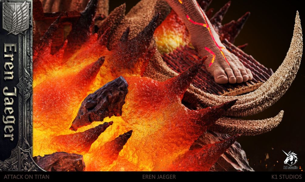 【預定】【40CM】K1工作室 咆哮艾倫(可發光) 