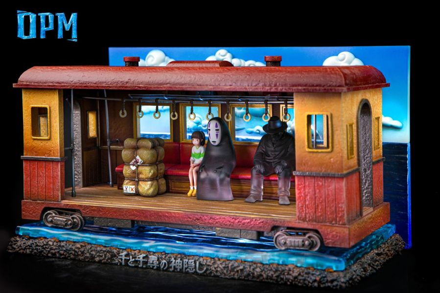 【已截單/洽客服報價】【19CM】OPM工作室 宮崎駿小場景 千與千尋 宮崎駿,GK,雕像,模型,玩具,公仔,模獸,魔獸,盒玩,新竹模型,新竹景點,火影忍者,naruto,海賊王,遊戲王,鬼滅之刃,精靈寶可夢,七龍珠,死神