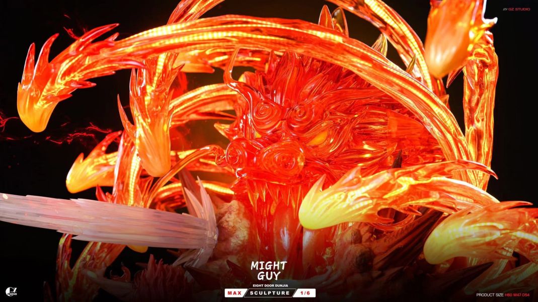 【預定】【60CM】GZ工作室 蒼藍猛獸 八門遁甲 邁特凱 