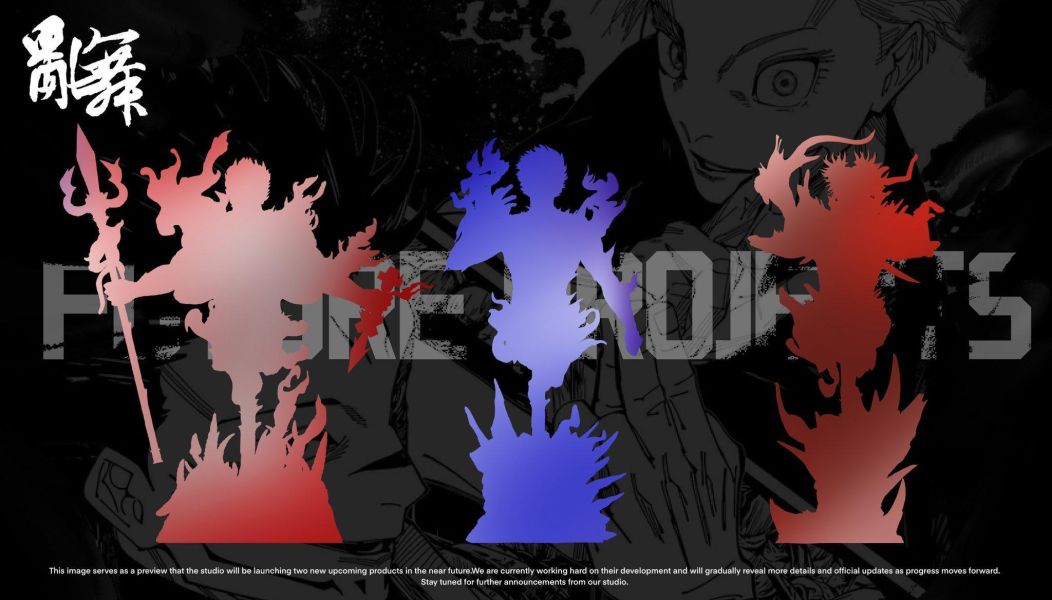 【預定】【35CM】亂舞工作室 天與咒縛 伏黑甚爾胸像 